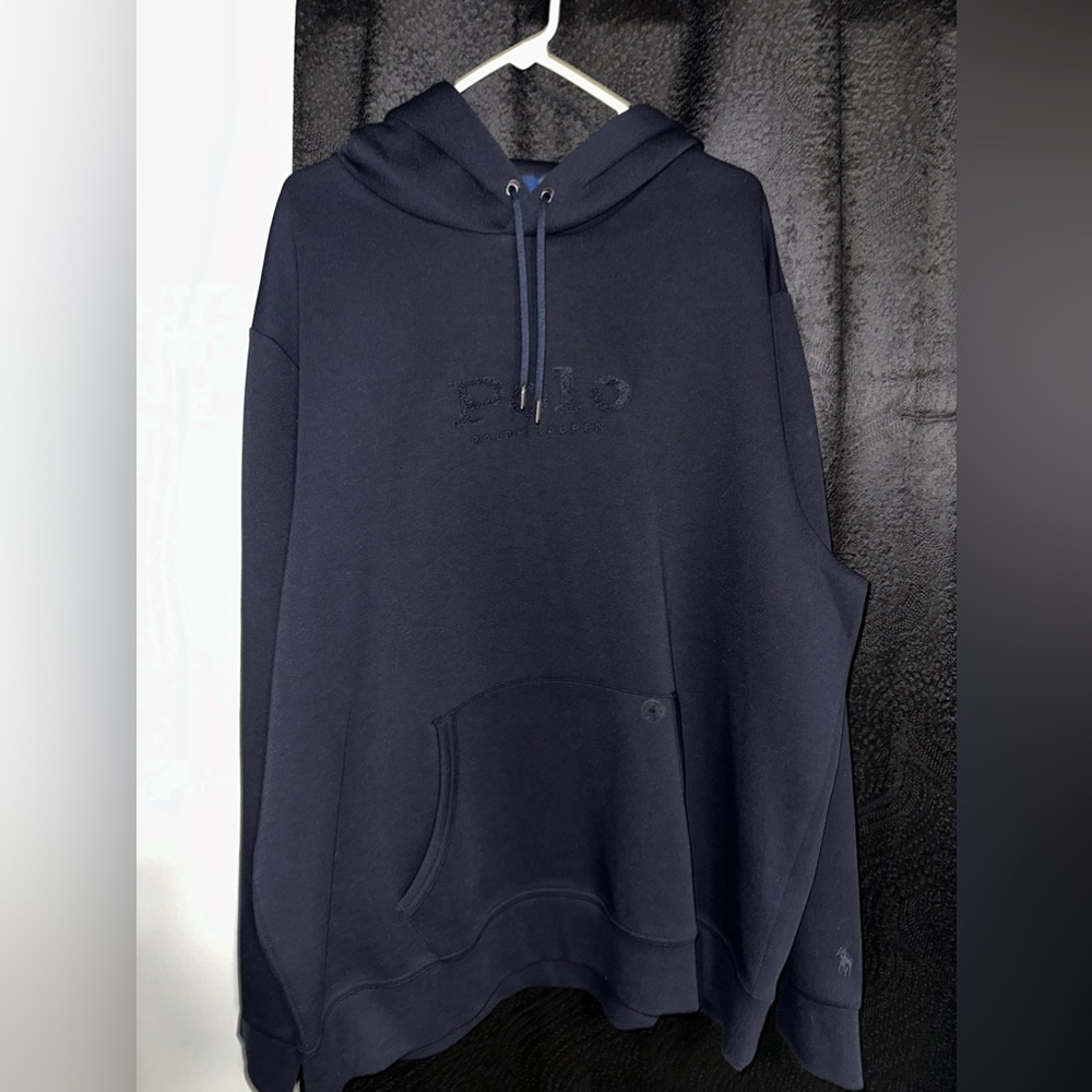 Logo Big Pony Double-Knit Hoodie and sweats
Polo RalphLauren 
Hoodie 2XL PantsXL